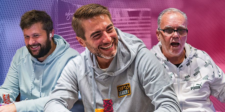 WPT's tweet photo. In this edition of #FirstRounders we’re taking a look at the upcoming record-setting $15M GTD #WPTWorldChampionship at @WynnPoker & some of the players to watch including @ChancesCards, @Angelajordison, @chadeveslage, @AdamHendrix10 & more!
Read more: https://t.co/dLtfZ7YXaE https://t.co/YhzxJK81Jv