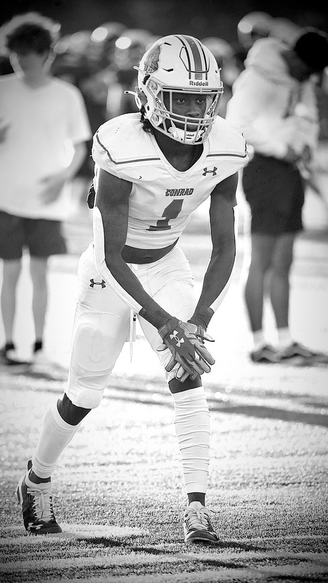 Blessed to be recognized as a 1st team all state wide receiver!!