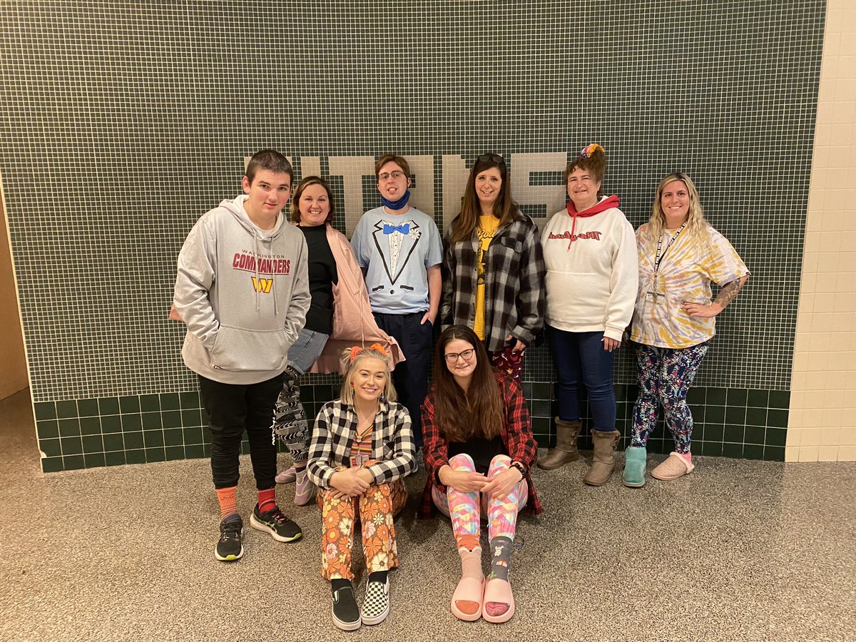 Wacky Wednesday! #FCPSWeBelong, #InclusiveSchoolsWeek, #ISW2022, #InclusiveSchools