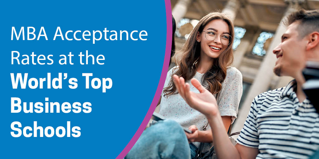 Did you know that the average acceptance rate for M7 business schools is 16.2%? Learn the acceptance rates of the world's top business schools and how likely your MBA application is to be successful 📝: bit.ly/3W0e2C2