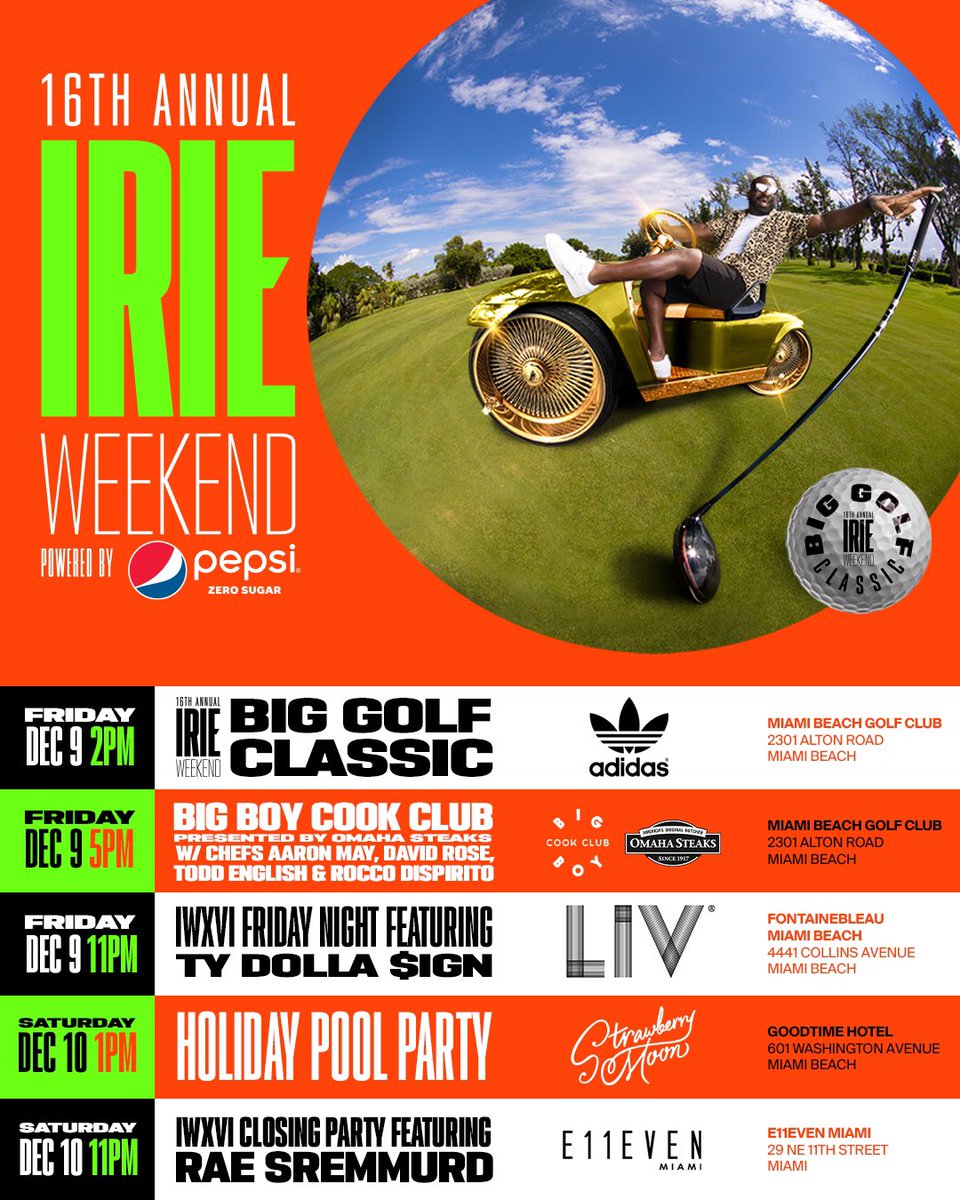 Irie Weekend tweet media