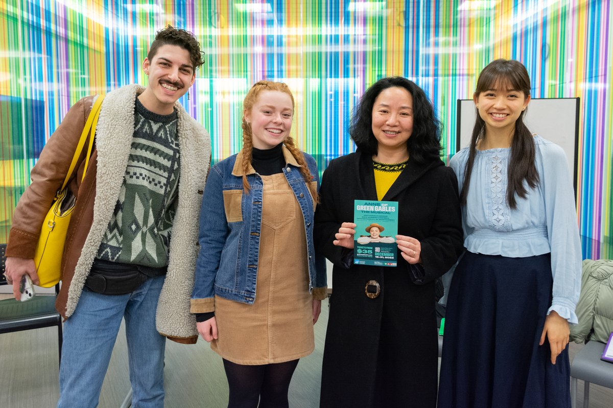 RPLBC's tweet photo. Congratulations to Yunjie for winning a 4-pack of tickets to Anne of Green Gables The Musical courtesy of @GatewayThtr! For more information on show dates and how you can purchase tickets, visit https://t.co/AaK9660pA7. #anneofgreengables #gatewaytheatre #rplbc https://t.co/XLCjyw5LN2