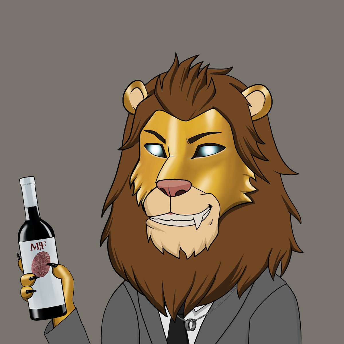 Who would be interested in having a glass of wine with Mr. Franzese?