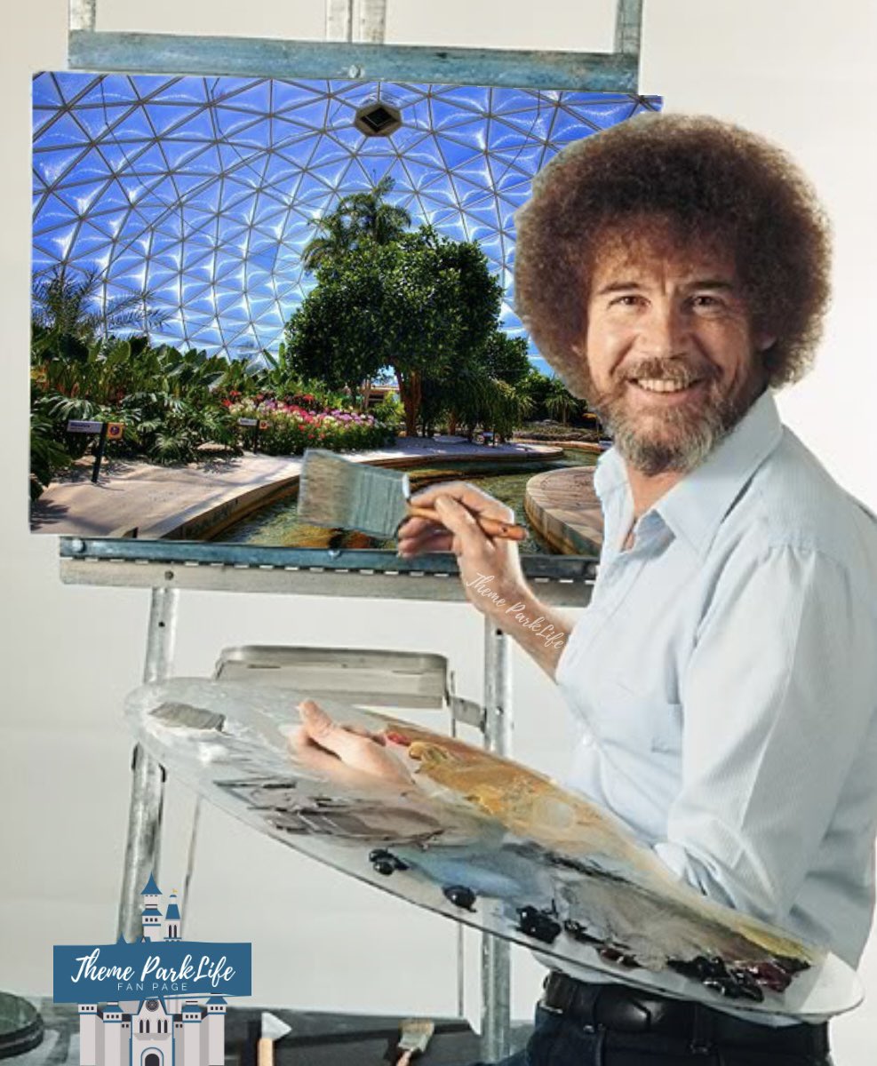 Theme_ParkLife's tweet photo. Let’s put a happy little tree right here.
Now we’re living with the land!
.
#DisneyParks #Disney #WDW #EPCOTCenter #TheLand #ClassicEPCOT #DisneyHumor #EPCOTMemes #EPCOT #DisneyWorld  #WaltDisneyWorld #LivingWithTheLand #TheLandEPCOT #EPCOTTheLand #DisTwitter #ThemeParkLife https://t.co/cjcb34RG7H