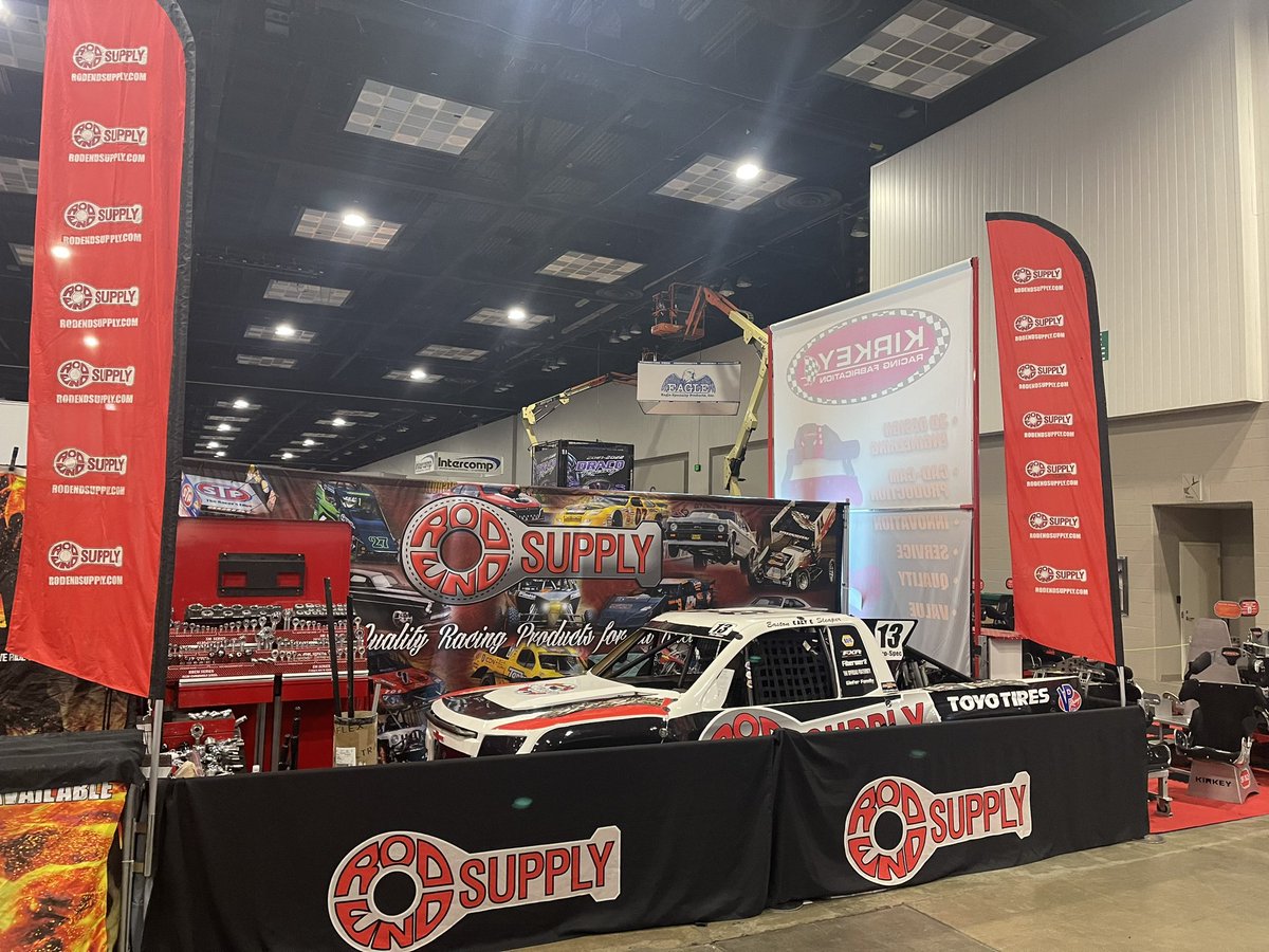 All set up and ready for #PRI2022 booth 1009. #nylafiberdifference