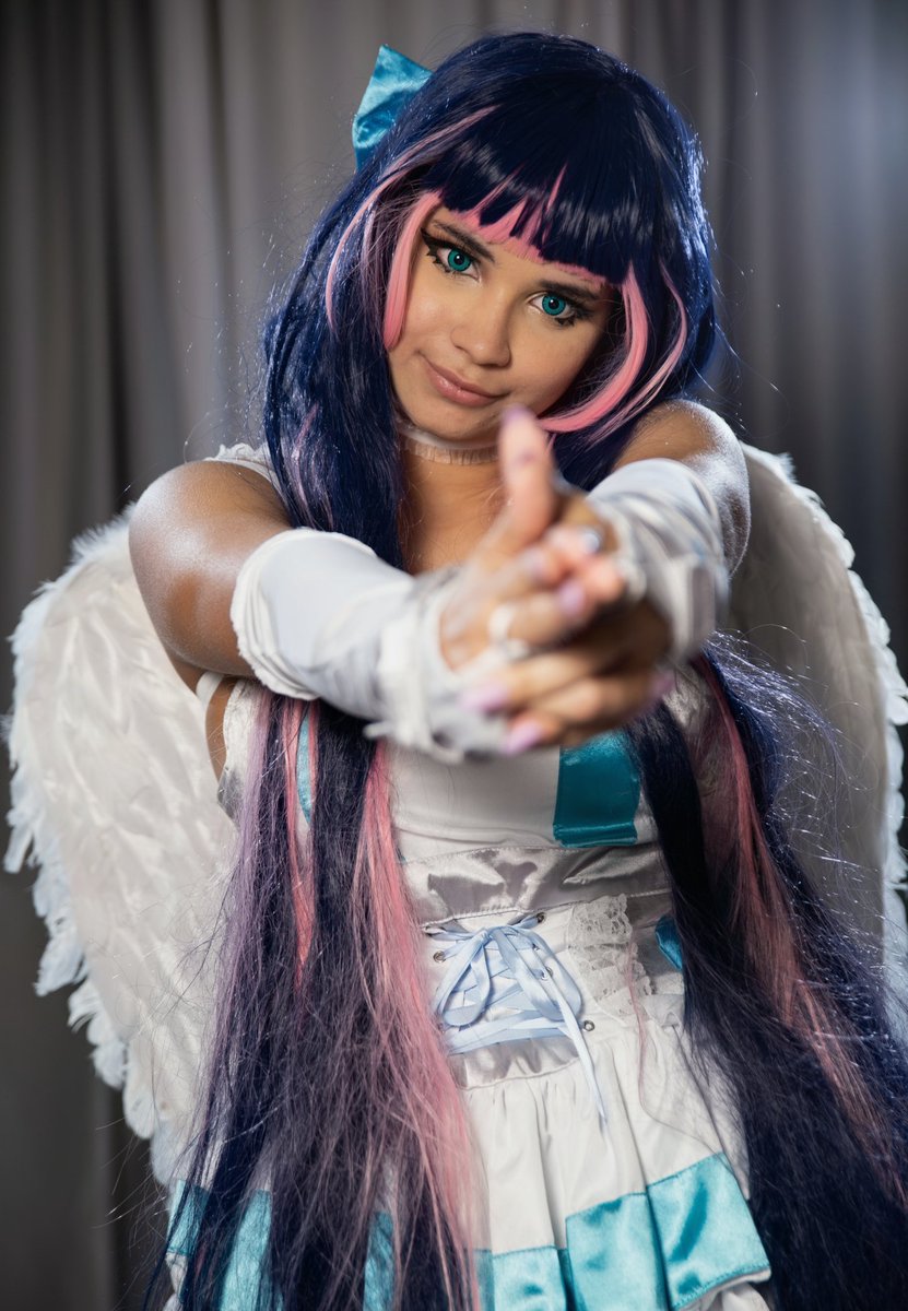 SailorEmilyu's tweet photo. My favorite one from @villali_photography on Instagram ❤️

#stockingcosplay #pantyandstocking #pantyandstockingcosplay #stockinganarchyangelcosplay #stockinganarchyangelversion #uniqso #cosplaypr #sailoremilyu #picoftheday #loligoth #puertoricocosplayers https://t.co/ZECiZxpmmA