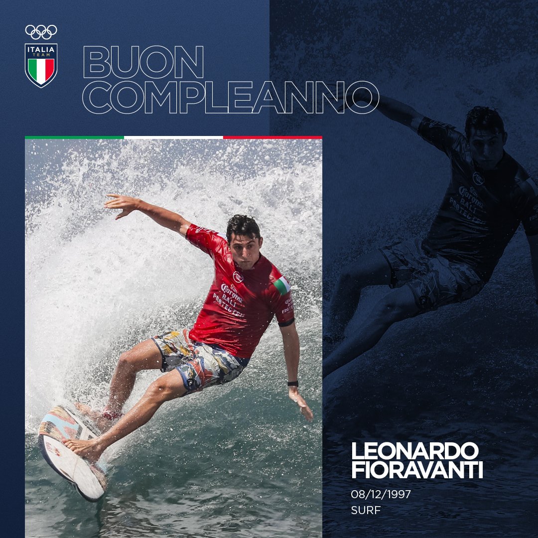 A sei anni era già sulla tavola da surf, tanti auguri a Leonardo Fioravanti che oggi spegne 25 candeline! 🥳🎂🏄 #ItaliaTeam | @Surfingfisw | #HappyBday