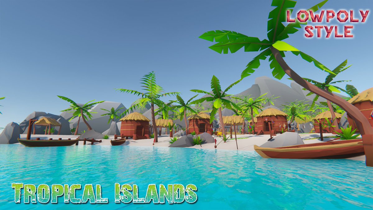 CHAssets's tweet photo. Last chance! 50% off on my #unity3d #lowpoly style ultra pack in the @AssetStore black friday sale!

https://t.co/AUMc6vmfTR

#gamedev #gameart #indiedev #indiedeveloper #3dmodeling #AssetStore #lowpolyart #stylized #VR #lowpoly3d #unity #madewithunity https://t.co/TsPv5Qt7KK