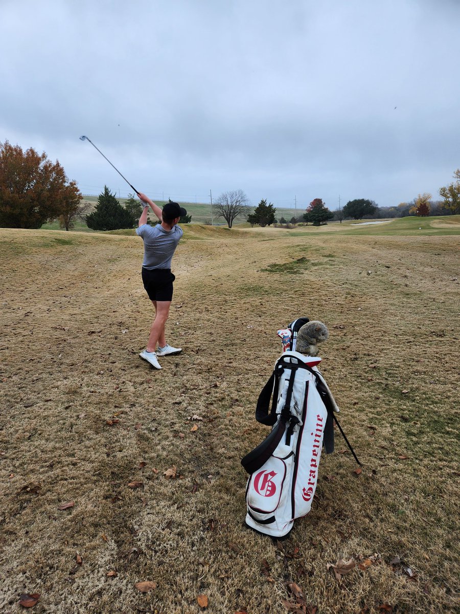 It's golf's "off-season," but we're still getting after it. <a href="/grapevinegolf/">Grapevine GC</a> <a href="/GCISD_Athletics/">GCISD Athletics Dept.</a>