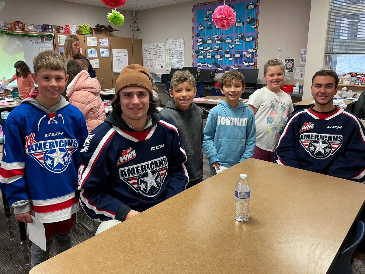 TCAmericans's tweet photo. We always have a blast at school visits.

Thanks for having us, Canyon View! 🏫 

@WAplanfinder | https://t.co/OtDDyW1mX3 https://t.co/I5xhvEnQPS