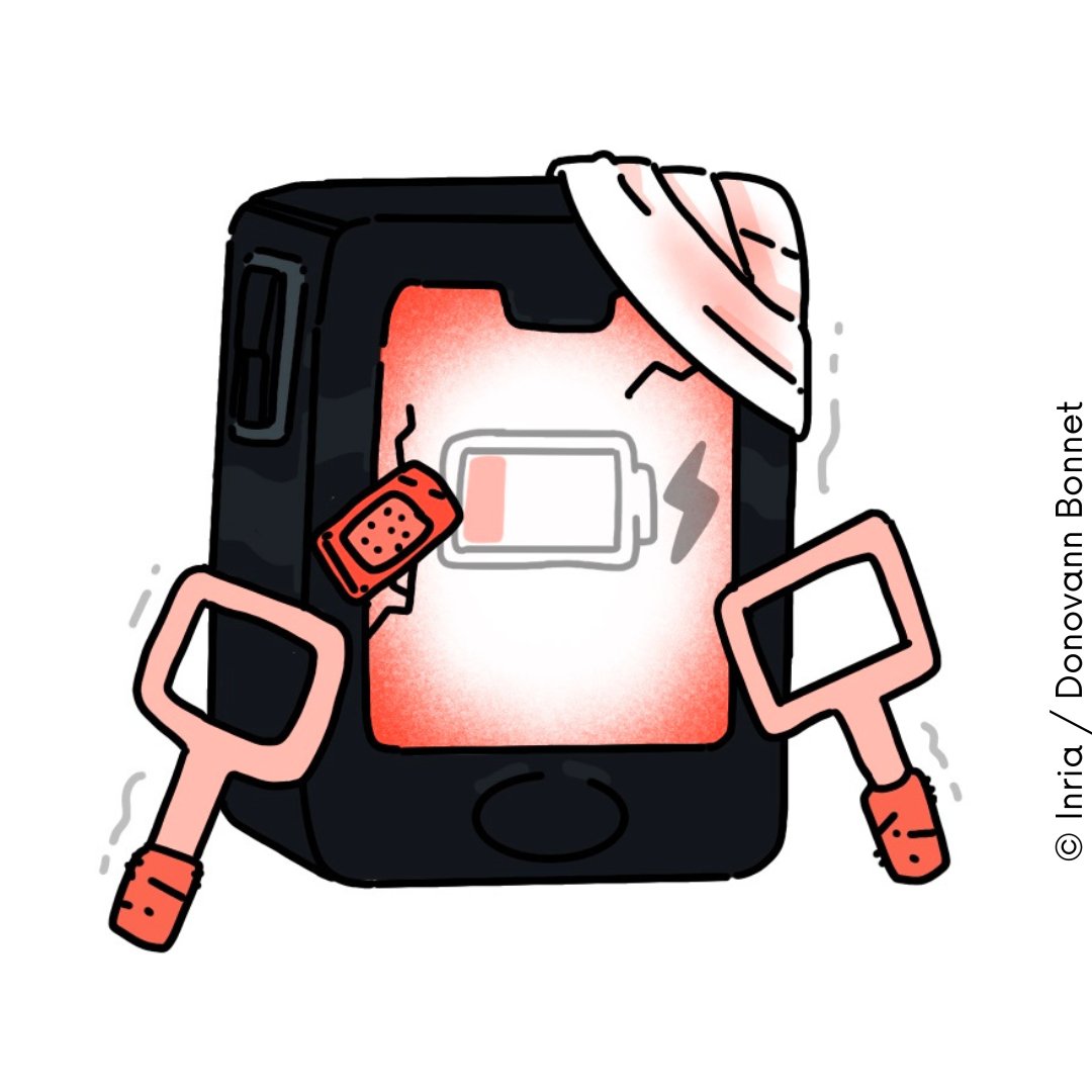 InriaLearnLab's tweet photo. 7⃣ [#CalendrierAvent] 💫Quelle est la panne la plus récurrente du #smartphone 
➡️ réponse : https://t.co/mFdVbKGuhJ 
#MobileApp #ePoc #formation #telephone #planète #ImpactNum https://t.co/QwKwhGixSG