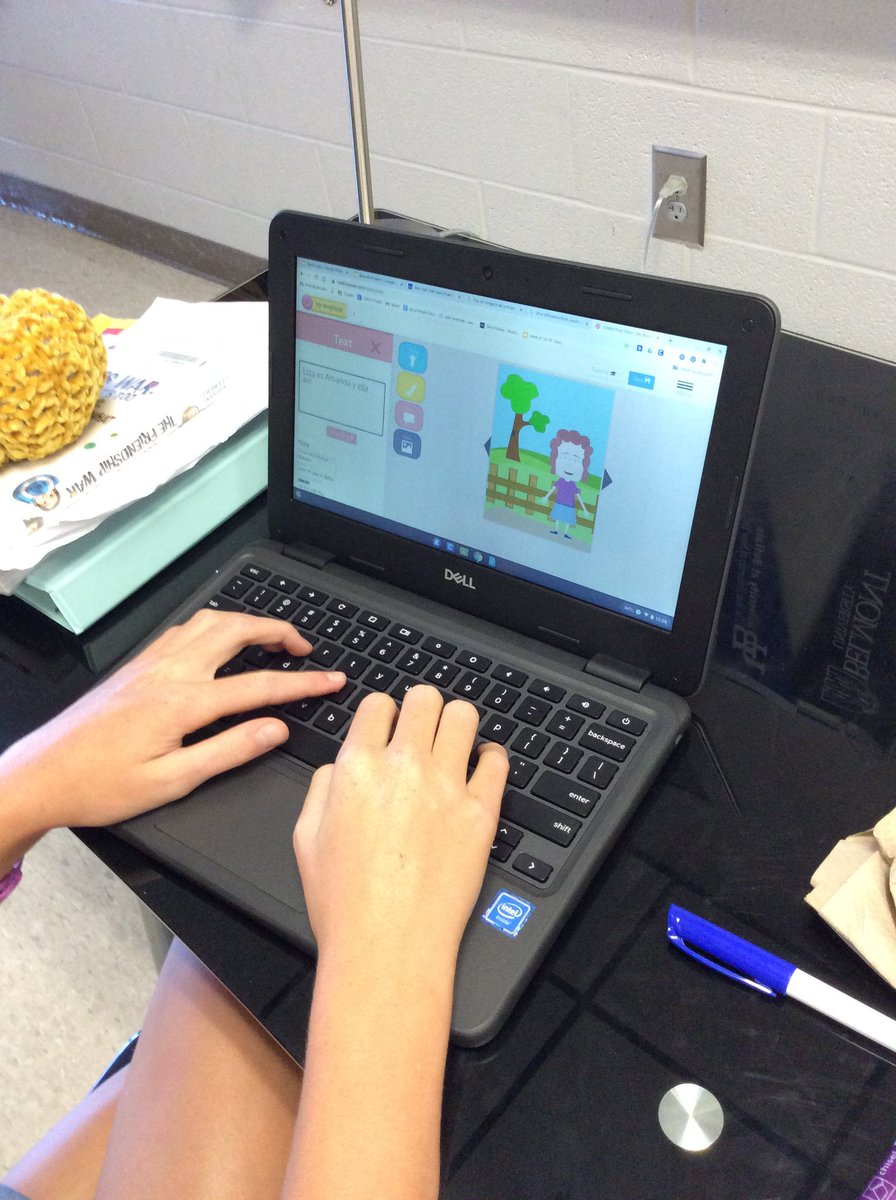 Today we used mystorybook.com/books/new/ to create short stories. This is such a phenomenal website to use. #edtech