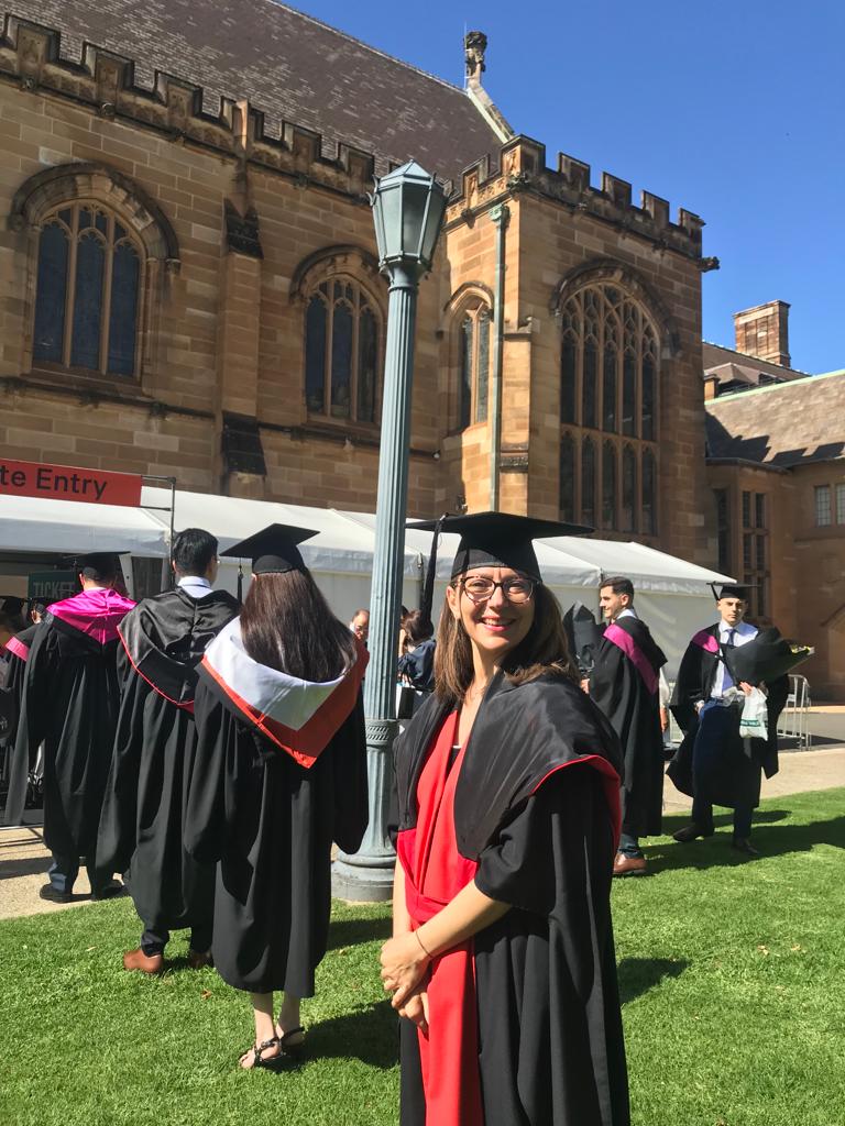 ritap_research's tweet photo. Such a memorable day yesterday! Cocooned by a beautiful black and red gown, I sealed my PhD journey.  @Sydney_Uni @CRLI_Usyd Looking forward to the next chapter 👩‍🎓 https://t.co/vad32ql3U8