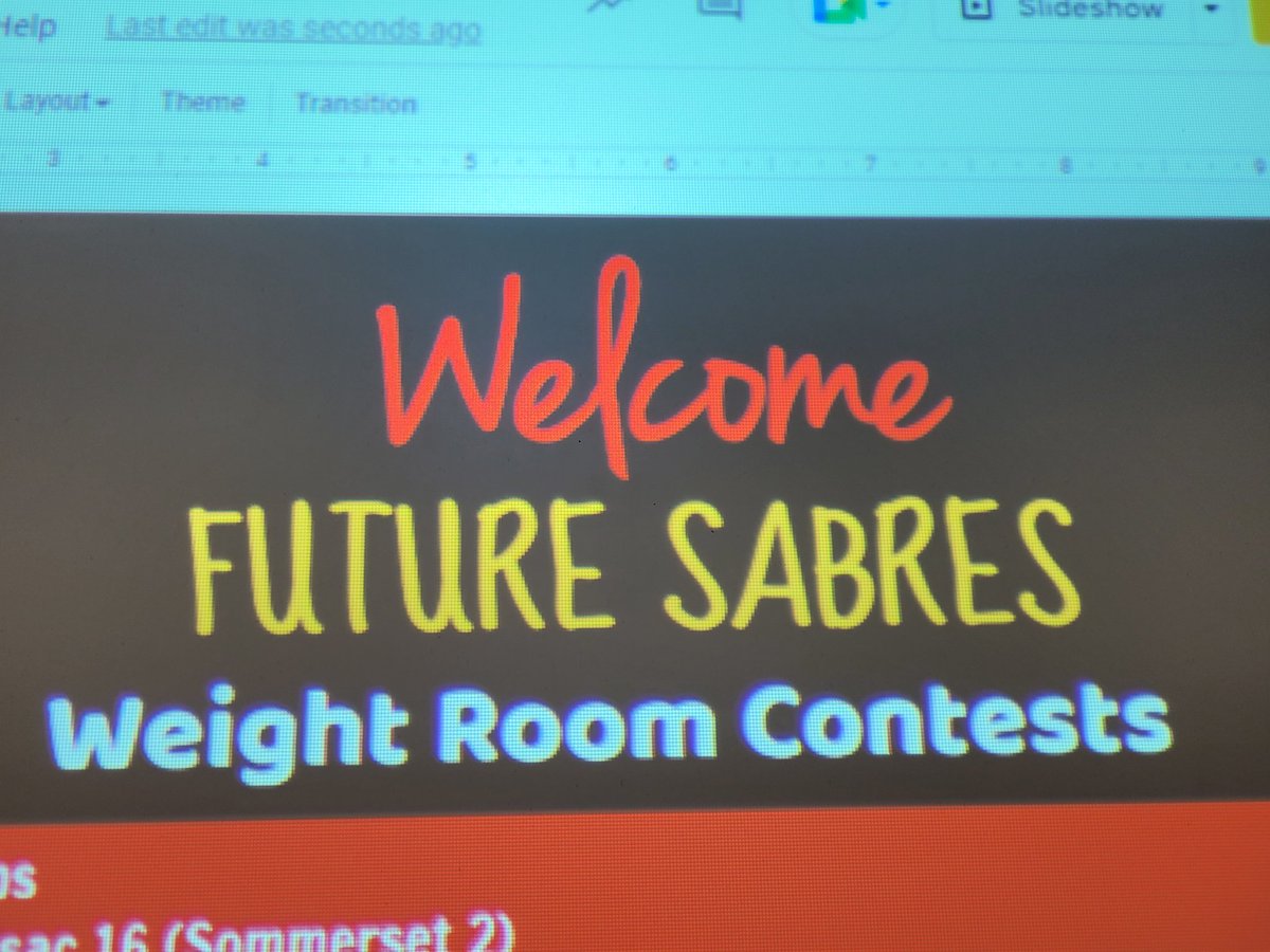 Future Sabres tour Saunders today. The buzz for fantastic. Can't wait for this group to come in September. <a href="/byronsouthwood/">Byron Southwood</a> <a href="/byronnorthview/">Byron Northview</a> <a href="/ArthurFordPS/">ArthurFordPS</a> @byron_somerset <a href="/antlerriverelem/">Antler River</a> <a href="/WSherwoodFox/">WSherwoodFox</a> @tvdsb <a href="/SaundersOne/">Saunders Secondary</a>