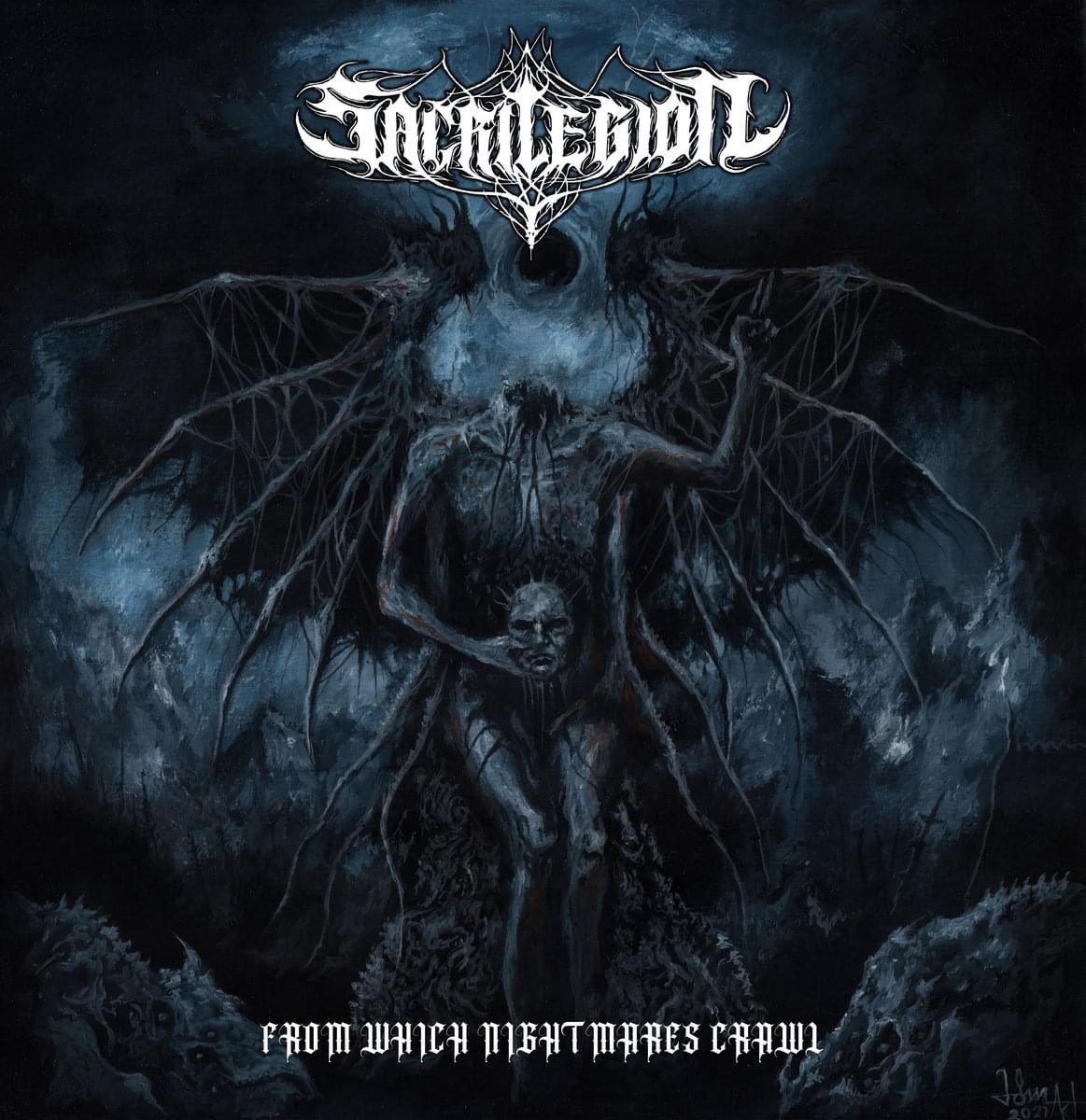 Sacrilegion's "From Which Nightmares Crawl" streaming in full on YouTube! I had the pleasure of reamping, mixing, and mastering this old school-styled melodic death for fans of Intestine Baalism, early At the Gates, The Chasm, Edge of Sanity, etc. Listen: youtu.be/vwdRMITzif4