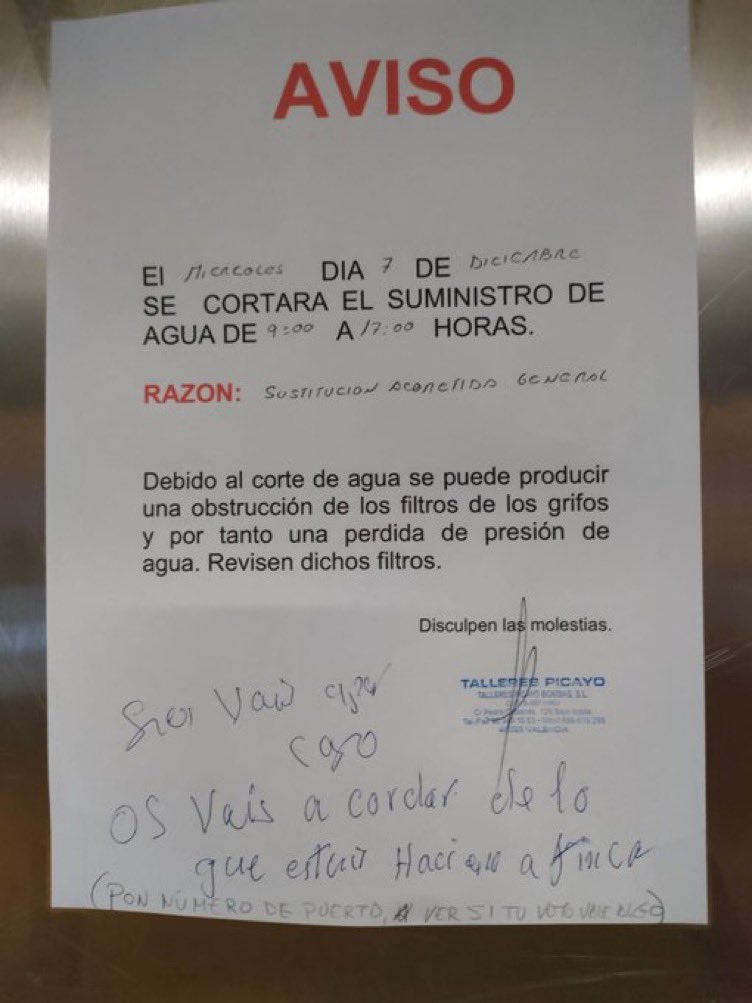 LiosdeVecinos's tweet photo. Mientras tanto en Valencia…de @TonetAceHope https://t.co/Cw38n8TM94
