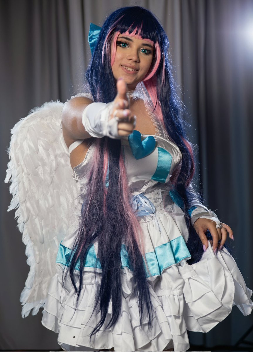 SailorEmilyu's tweet photo. Give me your sweets now!!!! 🧁🍦🍡🍨🍩🍰

Photos by @villali_photography on Instagram 📸❤️

#stockingcosplay #stockinganarchy #stockinganarchycosplay #stockingangelversion #stockingangelversioncosplay #pantyandstocking #pantyandstockingcosplay #cosplaygirl #cosplay #cosplaypr https://t.co/Pp0NJwRTzR