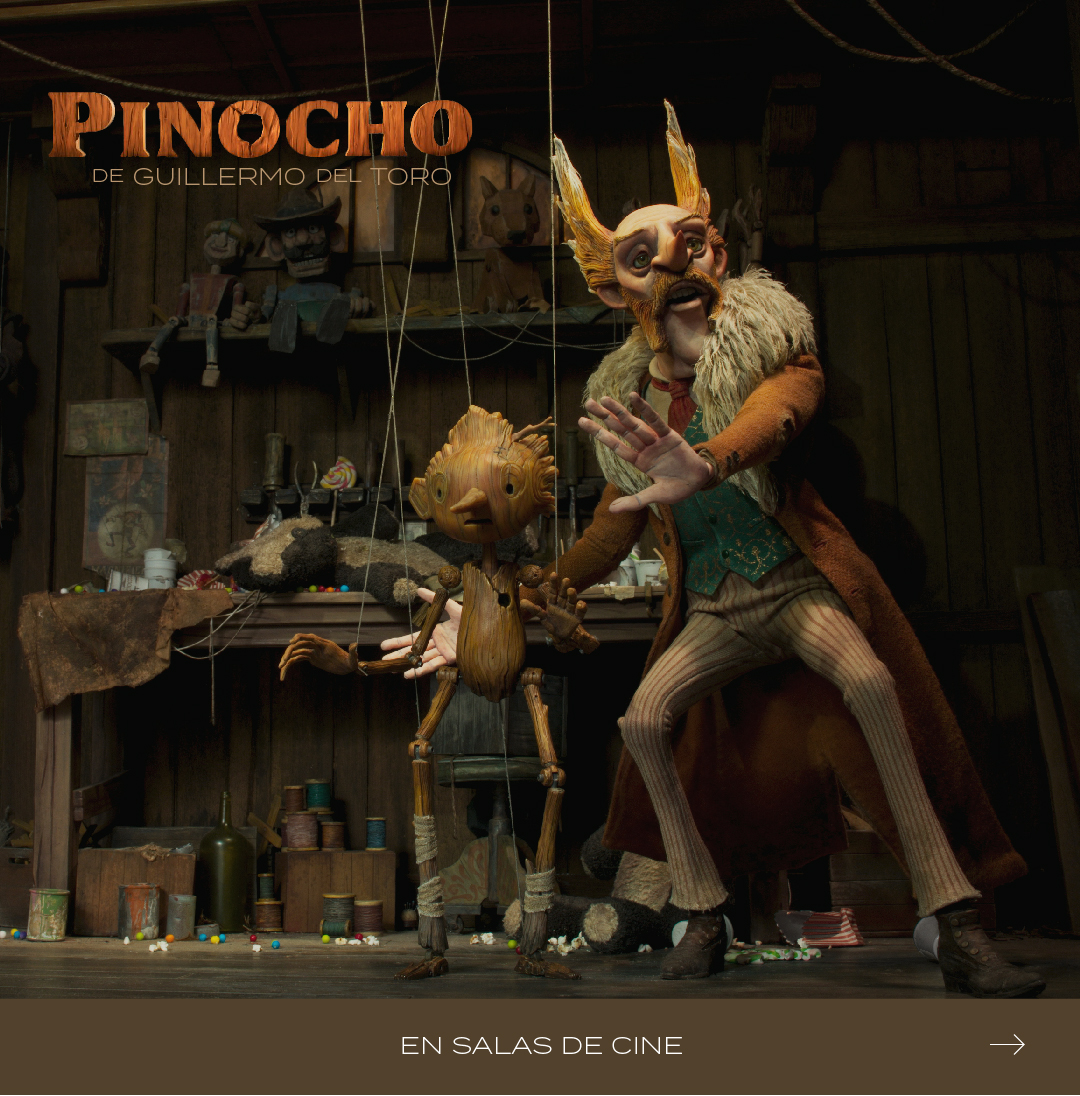 PimientaFilms's tweet photo. PINOCHO de @RealGDT merece ser vista en pantalla grande. La majestuosa y emotiva hazaña cinematográfica continúa en salas de cines 
¡Corre a tu cine favorito! https://t.co/7U5Aabg60T