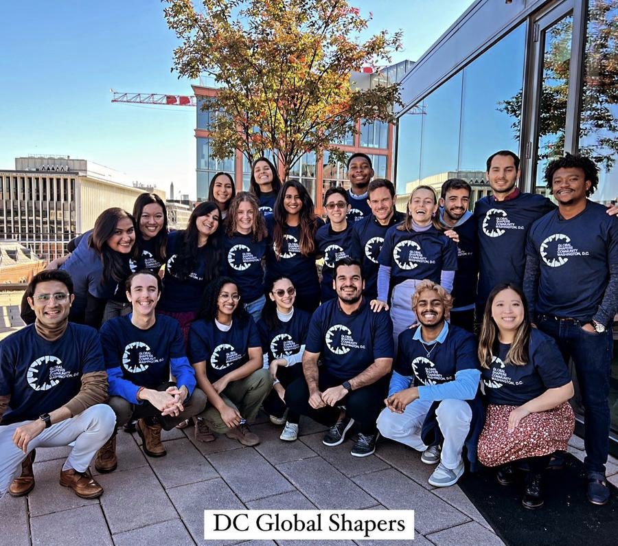 DC Global Shapers tweet media