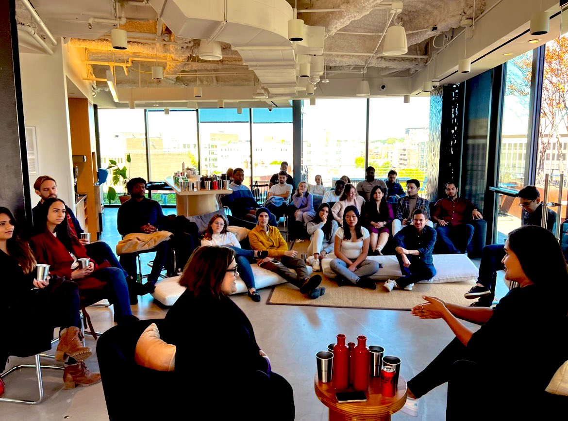 DC Global Shapers tweet media