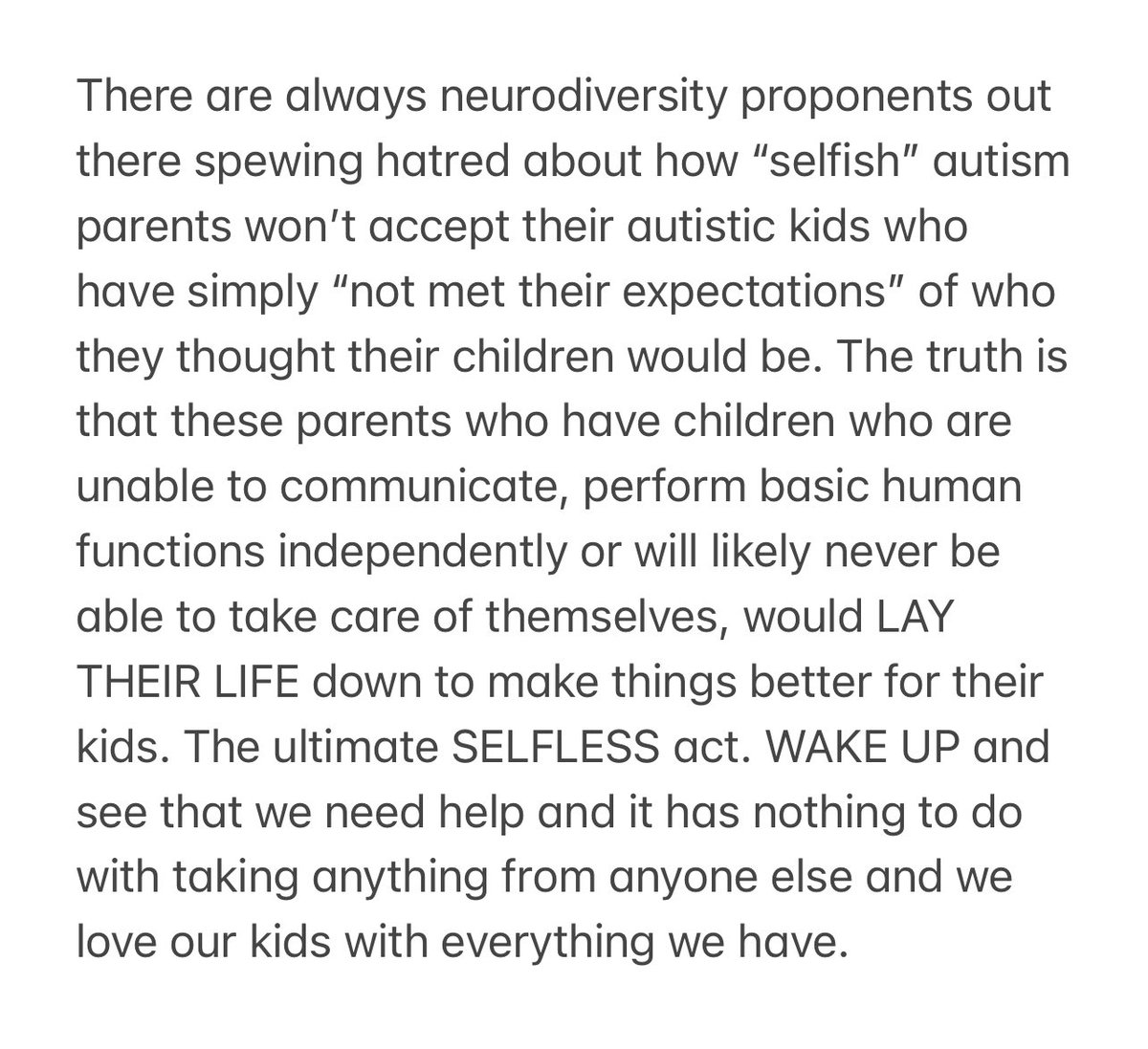 MakeAStandOrg's tweet photo. #autism #neurodiversity https://t.co/S5VcdQHVJu