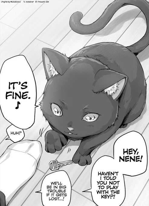 @kota2comic My Yandere Neko-Chan Wants Me All to Herself Way Too Much [EnglishTL/英訳!] 