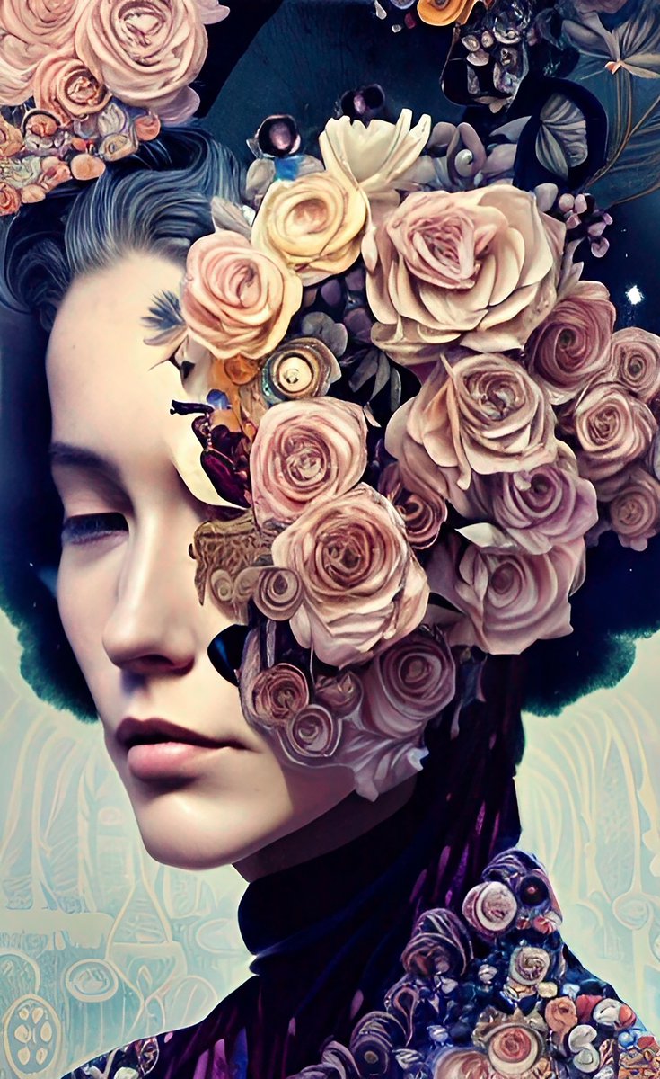 Art9Flora's tweet photo. My Sarah 🪷🌺🌹just listed on @objktcom 5 editions 0.25 #tezos #tezosnft #tezosart https://t.co/iwkeNDHX62 https://t.co/caI2DC4eFX