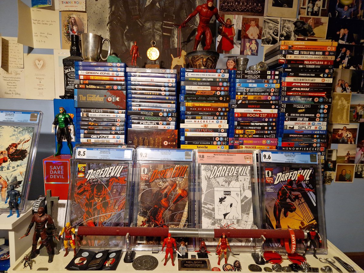 My Quesada shelf.😍
<a href="/JoeQuesada/">Joe Quesada</a>