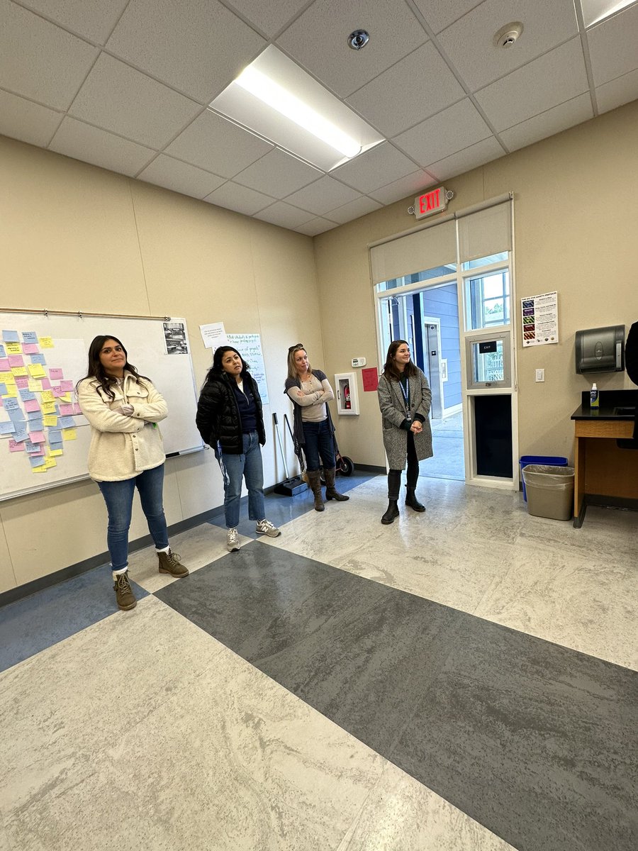 Sandpiper team collaborating on their learner profile