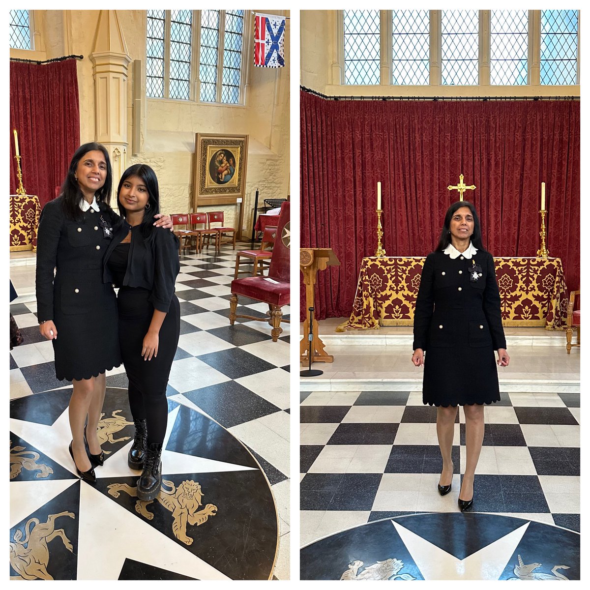 Professor Avey Bhatia OBE tweet media