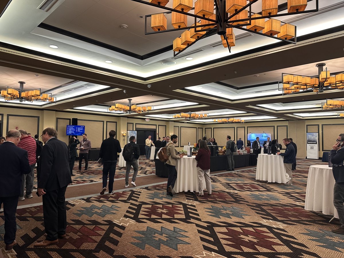 WoodMackenzie's tweet photo. We've just finished up our last session of #WMGEIS! Thank you to our sponsors, speakers, and attendees who joined us in Phoenix this week! Access to on-demand session recordings will be made available for purchase post-event by the end of the week. https://t.co/g8vf3UMct2