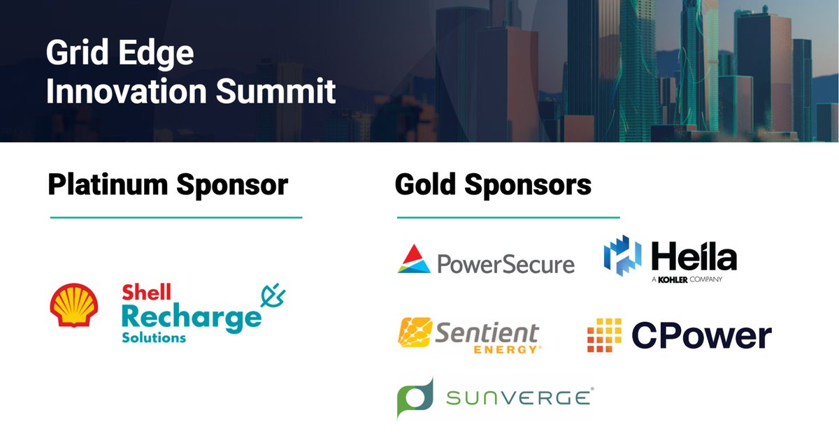 WoodMackenzie's tweet photo. We've just finished up our last session of #WMGEIS! Thank you to our sponsors, speakers, and attendees who joined us in Phoenix this week! Access to on-demand session recordings will be made available for purchase post-event by the end of the week. https://t.co/g8vf3UMct2