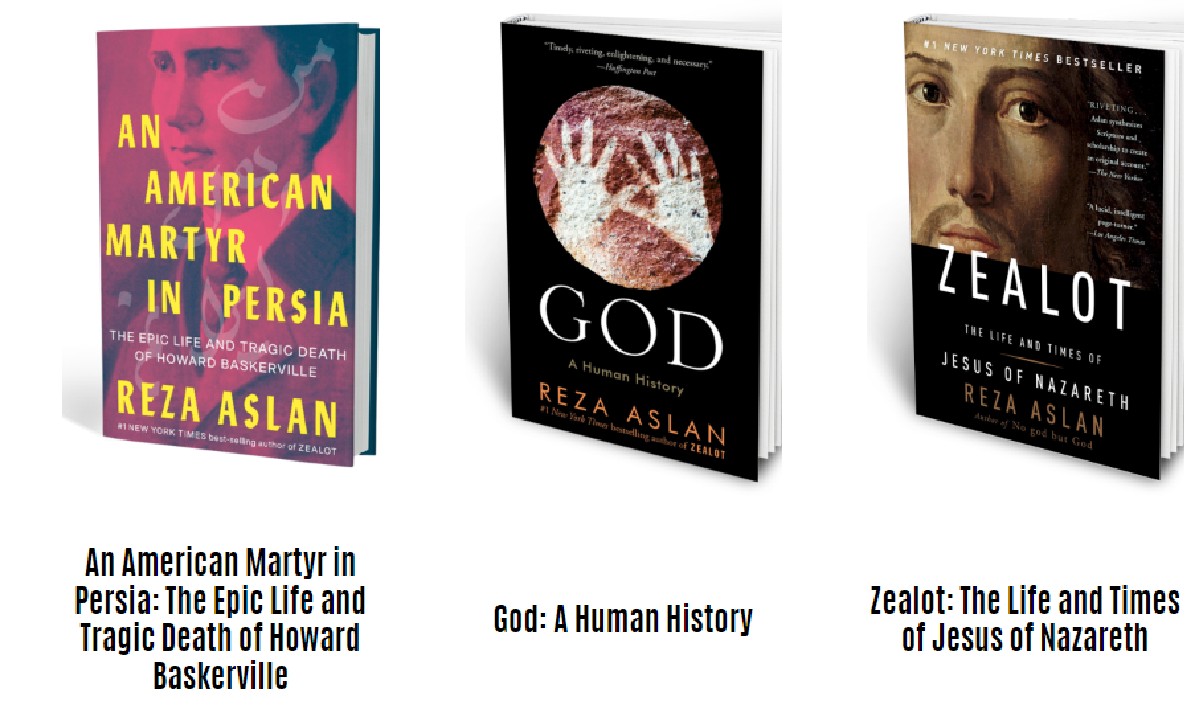 Looking for the perfect stocking stuffer this holiday season? Gift AN AMERICAN MARTYR IN PERSIA to your favorite person! Order from your favorite bookstore today 🎅 #HowardBaskerville rezaaslan.com/books/