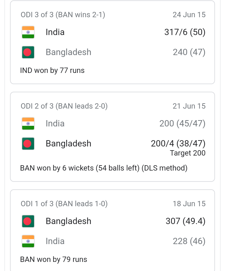 Zoha__8's tweet photo. @bv_sachin @samarS3340 @ArslanNaseerCBA @IrfanPathan You loss 2 Odi series in ban LoL One in 2015 and now 2022 😅 https://t.co/ZdA8imEfdb