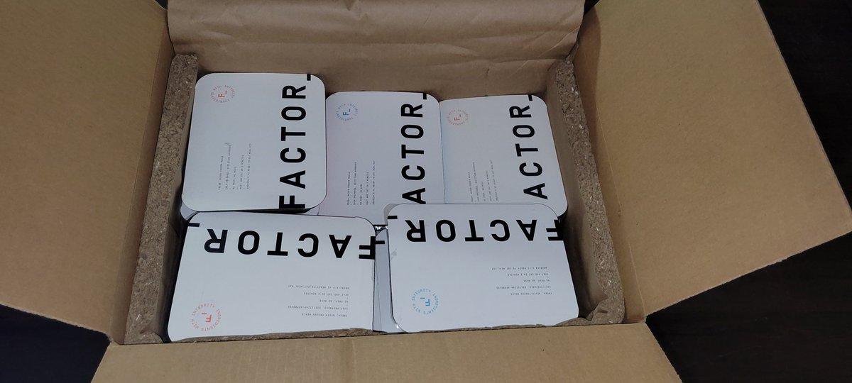 TheShovL's tweet photo. I'm going live again today #sponsored by @FactorMeals! My own food came in today so I'll be giving it a try. If anyone wants to try Factor for yourself you can use my code FACTORSE8587 for 60% off your first box at https://t.co/NkjRth5IcL Say hi in chat https://t.co/uj7xSWr9UV https://t.co/rYOJ2FNFg0