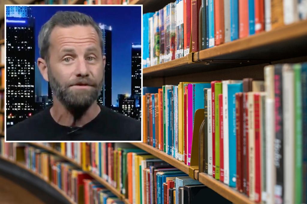 nypost's tweet image. Kirk Cameron's religious 'story hour' shot down by public libraries: 'Not interested' trib.al/zRq2ewB