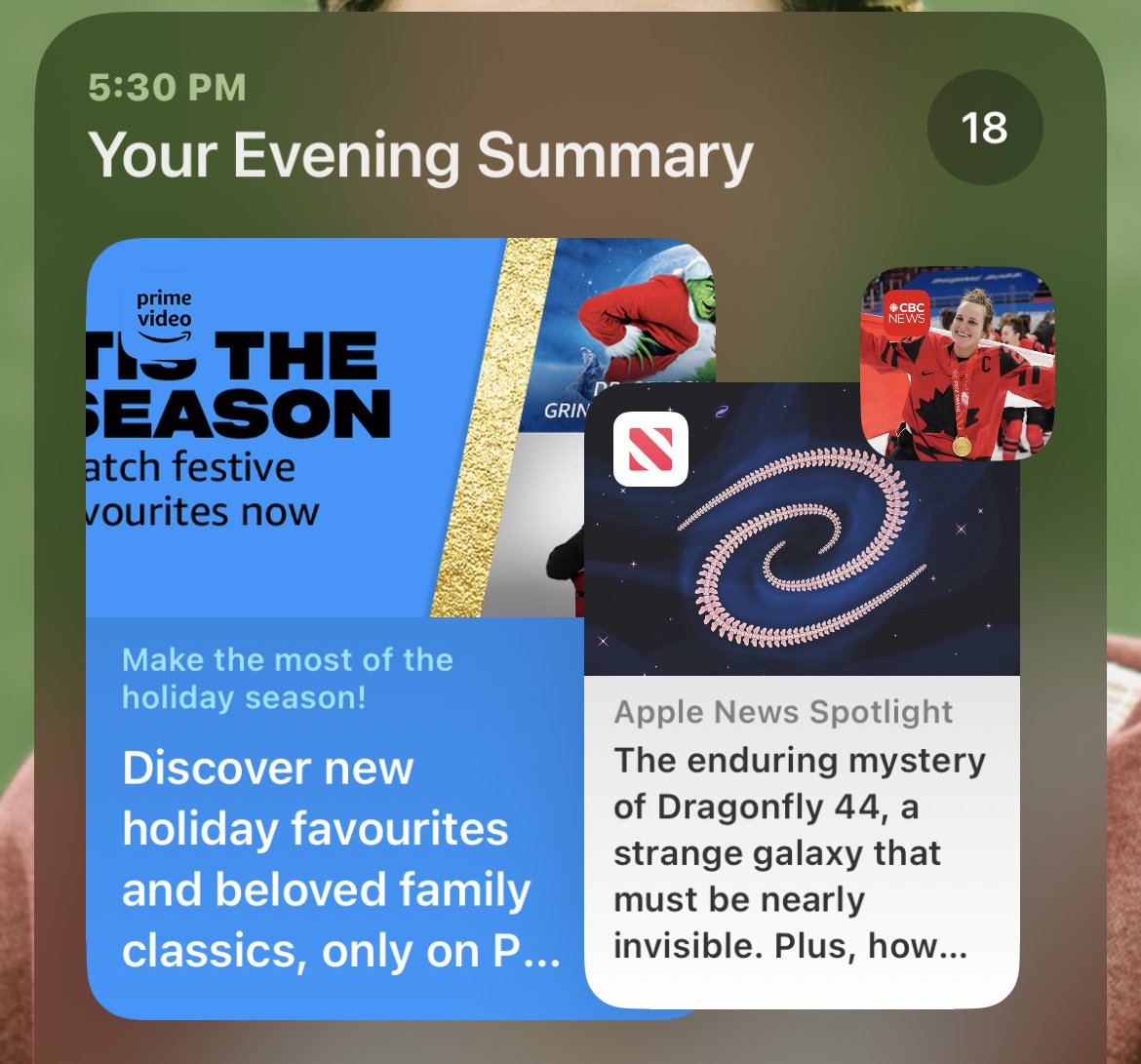 jonathansick's tweet photo. I’m kind of surprised about Amazon Prime’s redesign with black on blue. I’m sure they ran a contrast checker but I feel a white on blue is the friendlier and clearer choice. Even iOS’s notifications automatically choose white text for the brand of blue! https://t.co/5x8qhvK2J2