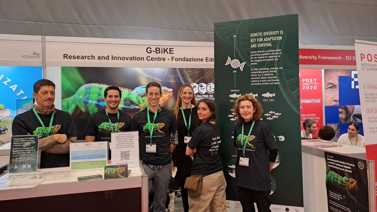 Here we go <a href="/cop15/">UN Climate Change 09</a> #cop15 <a href="/gbike_cost/">G-BIKE_COSTAction</a> <a href="/GEOBON_org/">GEO BON</a> <a href="/CoalitionConGen/">The Coalition for Conservation Genetics</a> here for capacity building and consultation on conserving genetic diversity <a href="/UNBiodiversity/">UN Biodiversity</a>