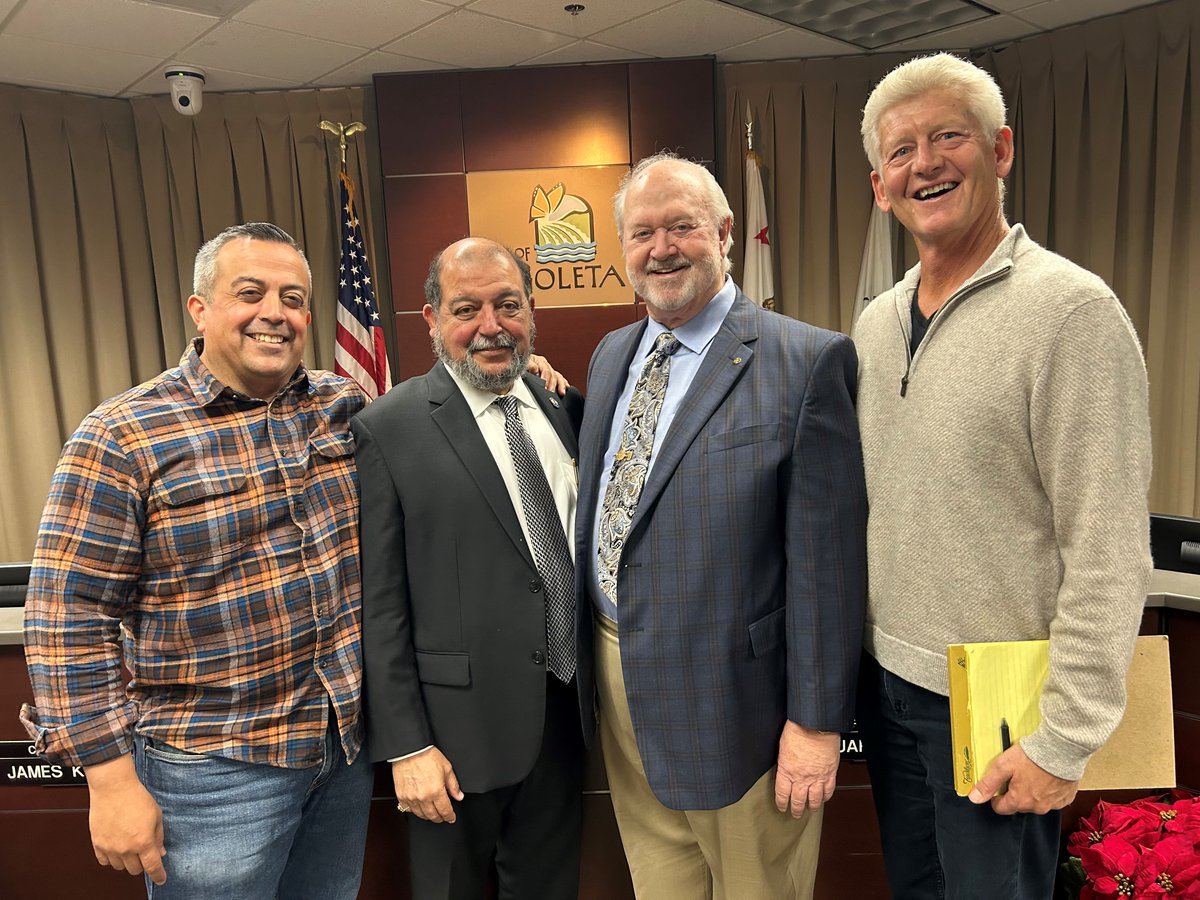 City of Goleta on Twitter "Councilmember Aceves is the longest serving