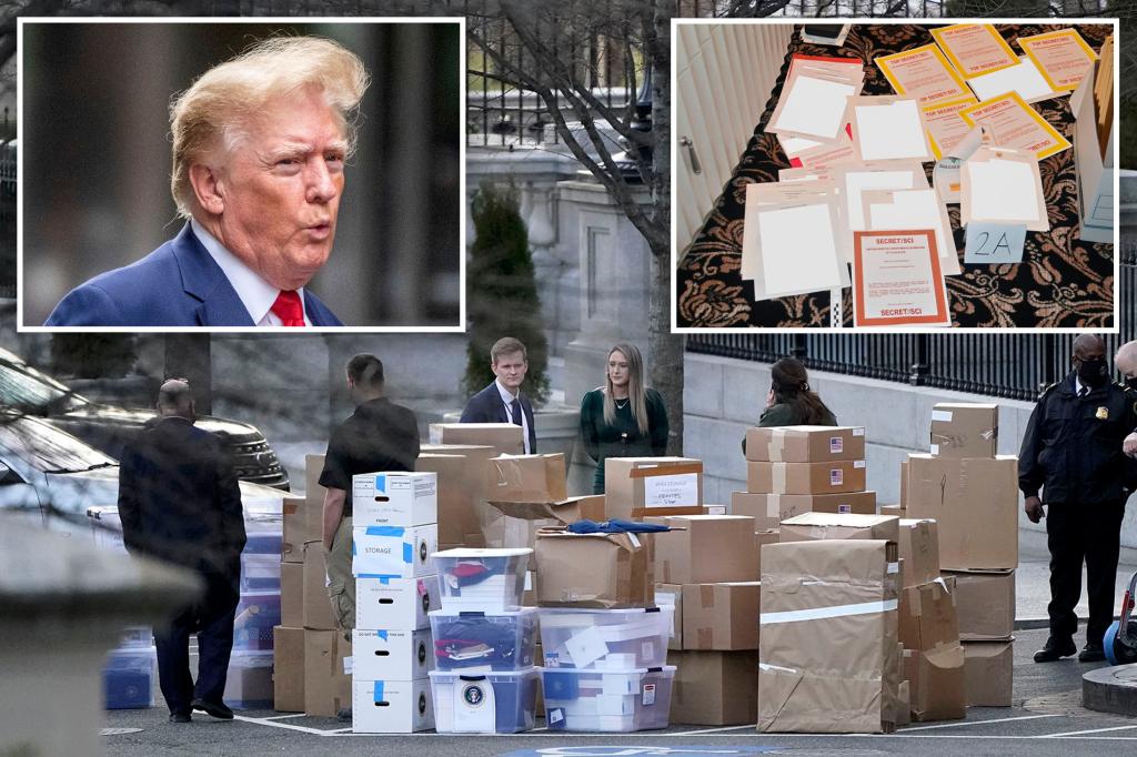 New York Post on Twitter "Trump team finds more classified material in Florida storage unit