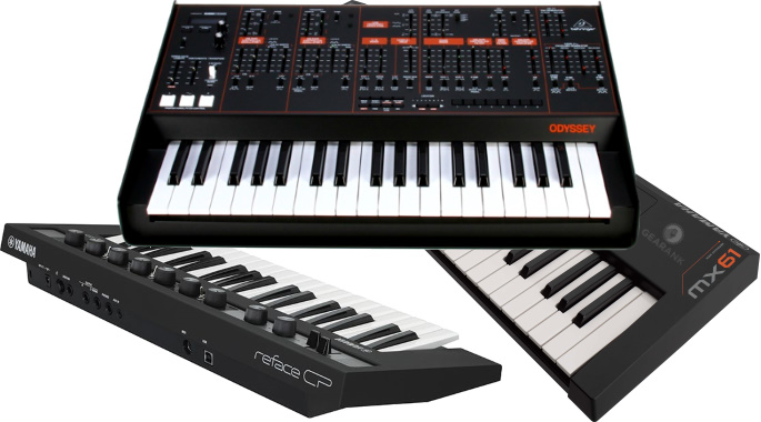 Here's a newly updated guide to The Best Synthesizer Keyboards - Under $500 & Under $1000: gearank.com/guides/synth-k… #Synth #Keyboard #SynthKeyboards #KeyboardSynth #Synthesizer