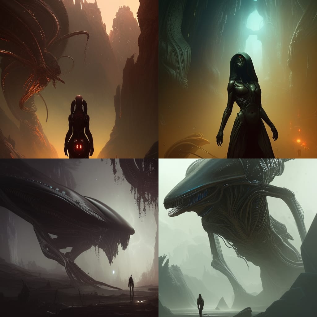Just imagine all the fresh ideas AI could generate for writers, movies and more. 

Within months AI has gone from clueless to building unique art, code, scripts, articles and so much more. 

Here's a few random AI creations based on a few keywords I gave it.