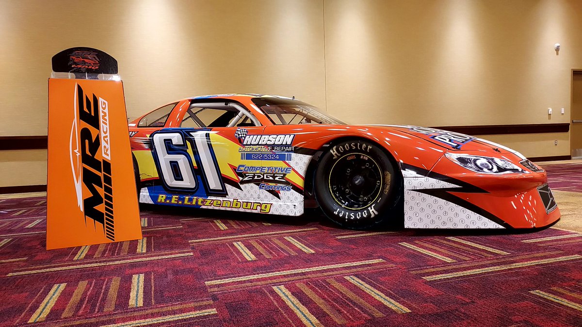 MRERacing ELECTRIC super late model ev performance zone #PRI2022