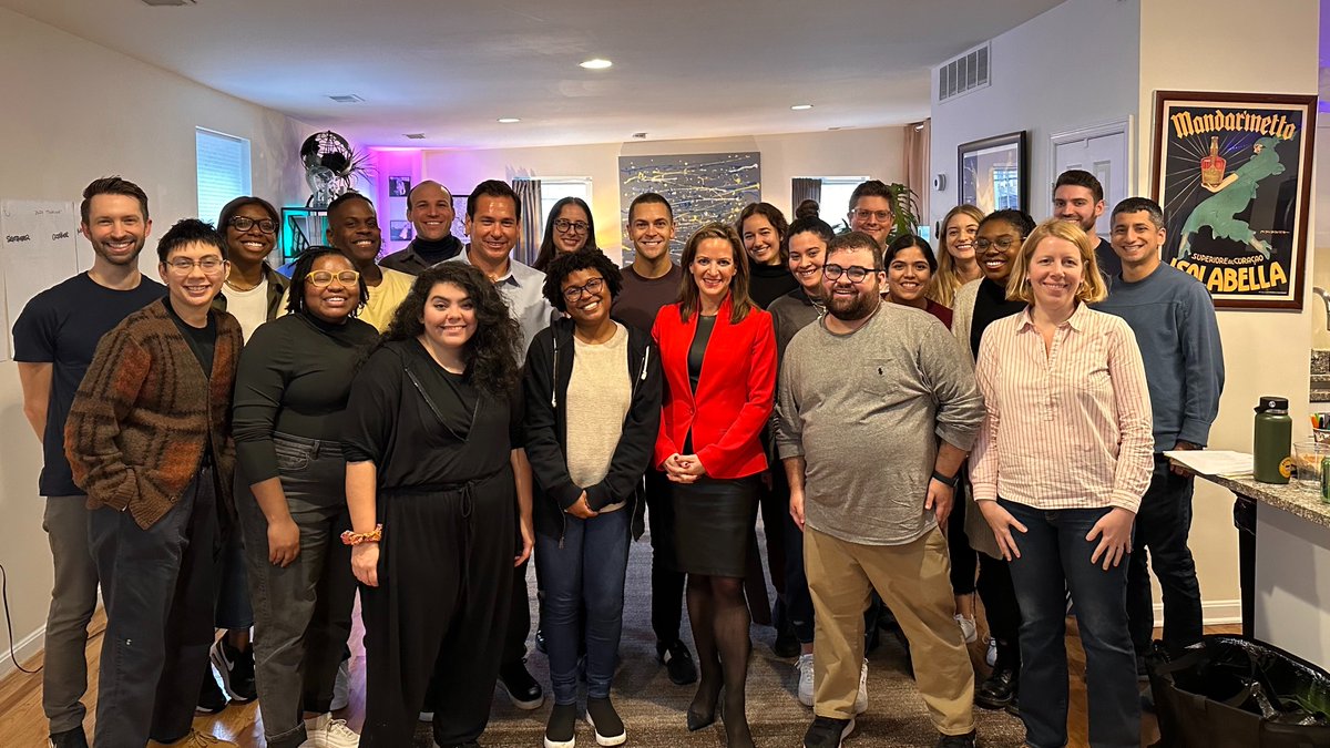SeanEldridge's tweet image. Thank you @JocelynBenson and @CiscoForNevada for stopping by @StandUpAmerica&apos;s team retreat in DC today to talk about where the work goes from here to protect our democracy and the freedom to vote!