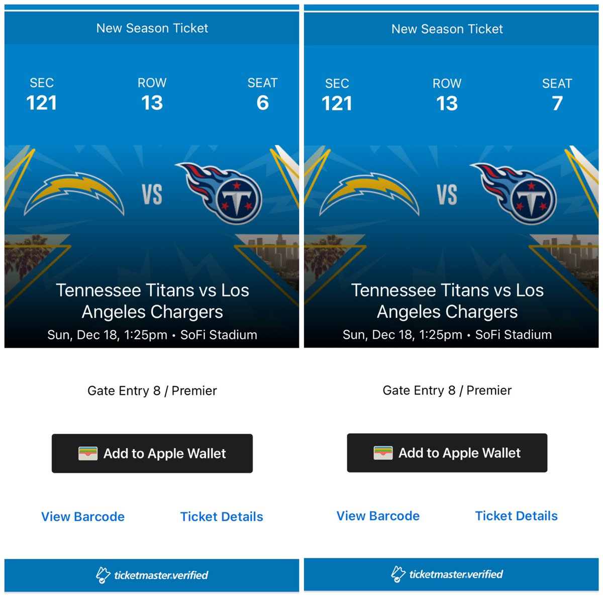 JenniferMills21's tweet image. ⚡️⚡️  Titans Ticket Giveaway  ⚡️⚡️

This week’s giveaway is a pair of tickets to the Titans game. RT this post and make sure you’re following me. I’ll pick a winner on Friday by 5:00 PM PST  #BoltUp 

#ProBowlVote + @AustinEkeler 
#WPMOYChallenge + @DerwinJames