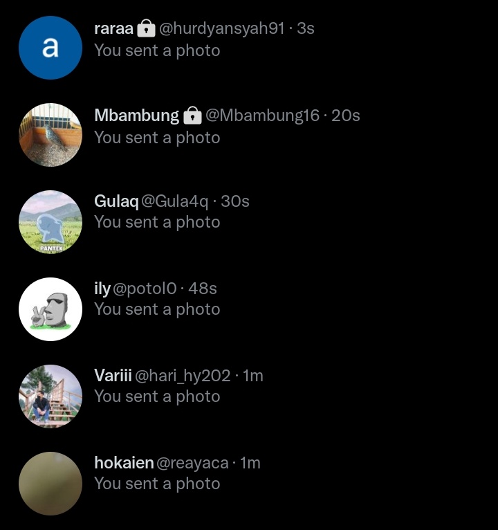 normalgirll22's tweet photo. makasi yang uda join, yang belum berhasil next ya 😋 https://t.co/pxkn4yXLhU