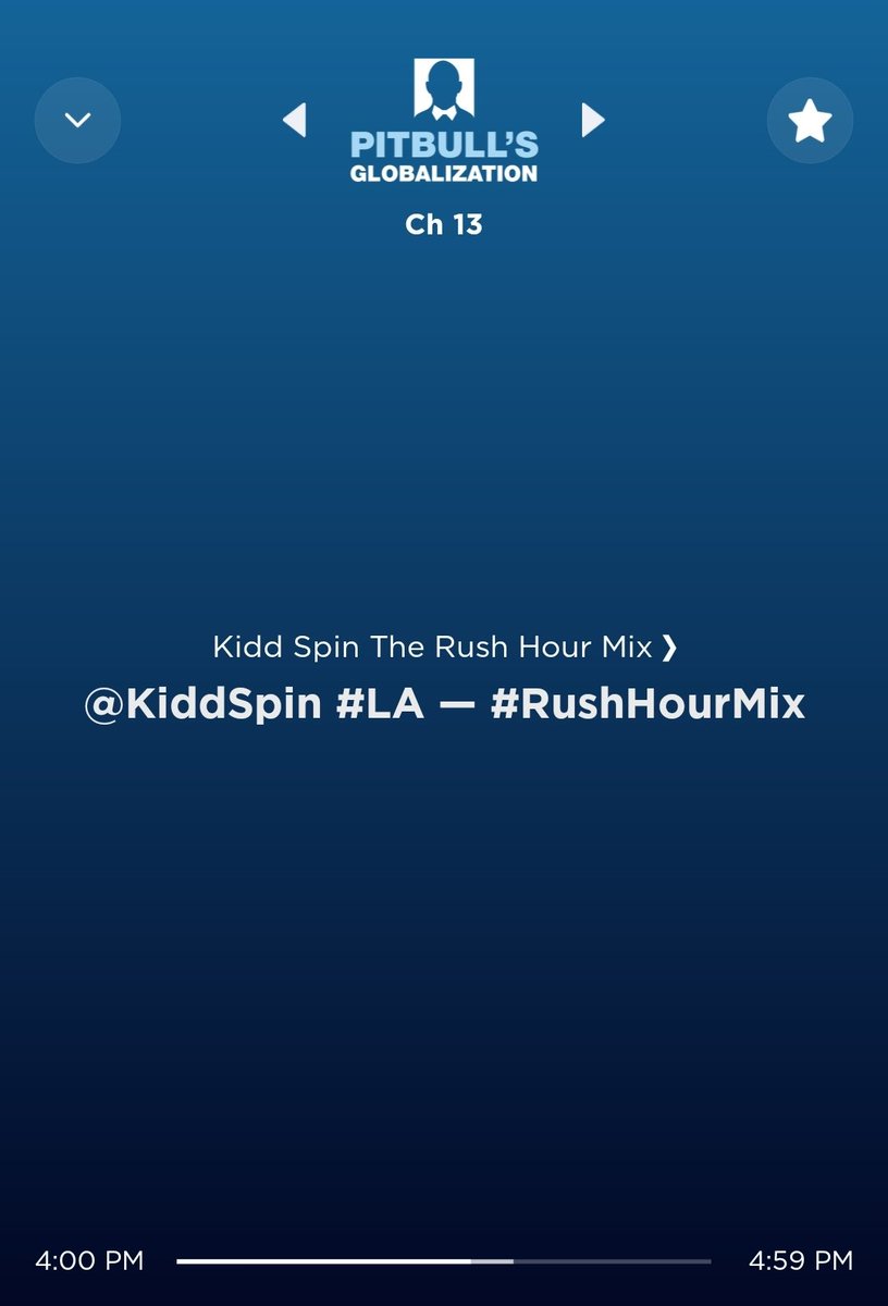 Was doing work around the house and turned on @KiddSpin on  @GlobalizationXM #RushHourMix was on extra 🔥🔥🔥 today!!!