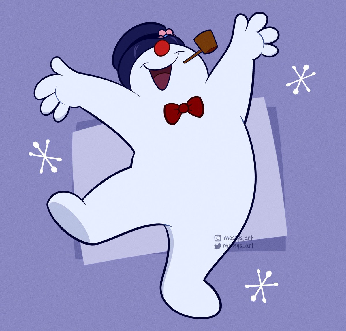 frosty the snowman! ☃️ #frostythesnowman #rankinbass