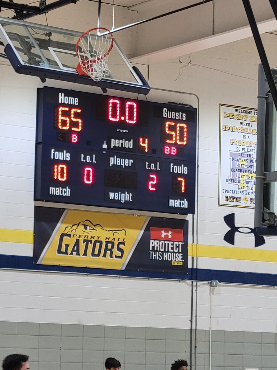 Congrats to PHHS Boy's JV basketball. Got the Win over Loch Raven tonight.. <a href="/Hall_Pride/">Perry Hall HS</a> <a href="/perryhallath/">Perry Hall Athletics</a> <a href="/S_Mustipher/">Sam Mustipher</a> <a href="/HatchPHHS/">Melissa Hatcher</a>
