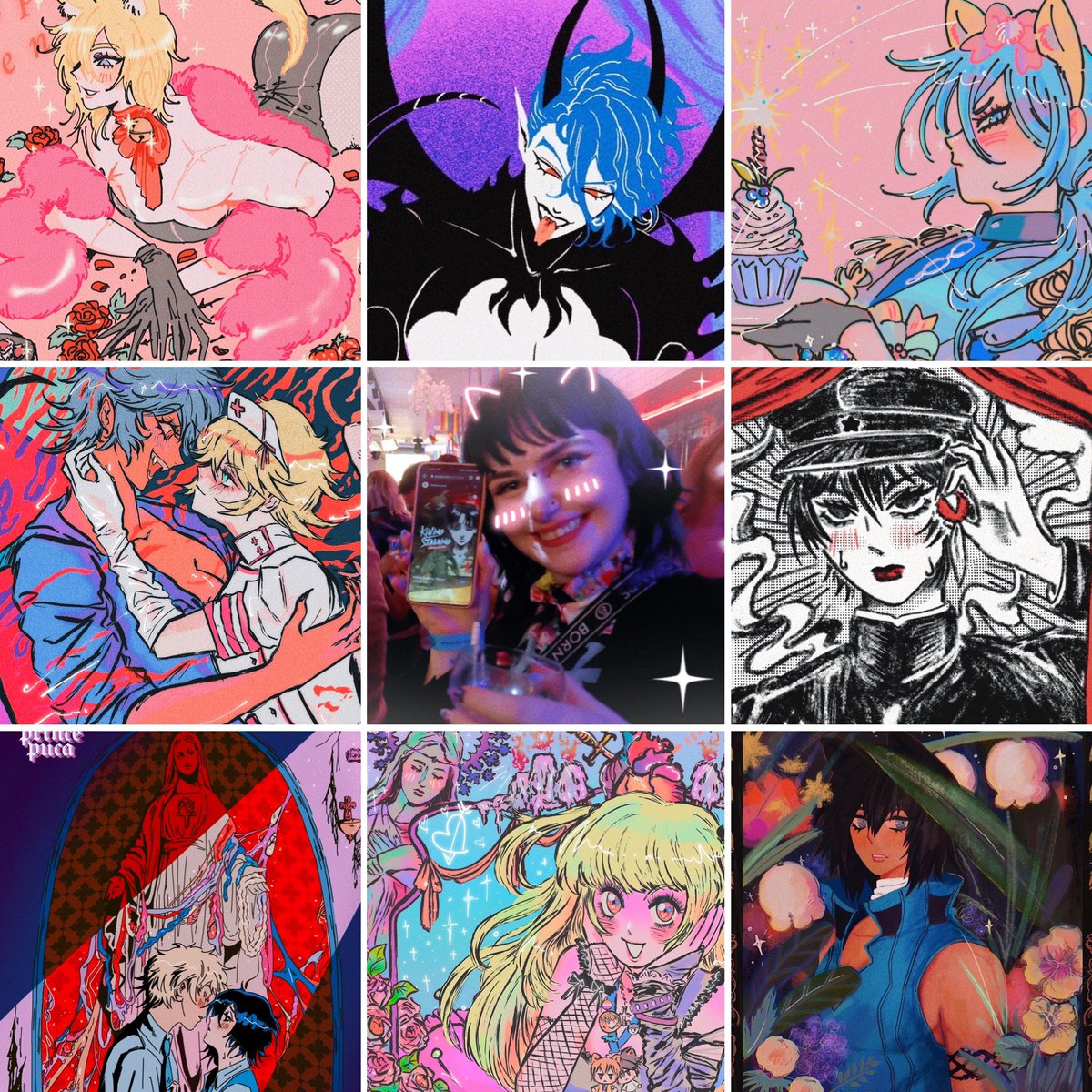 #artvsartist2022 
big mwah for everyone who follow and support me, here's to drawing more pretty boys!! 🔥 